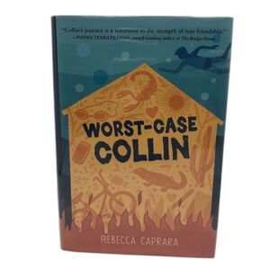 Worst-Case Collin Rebecca Caprara Hardback Book Teen Fiction Ex-Library